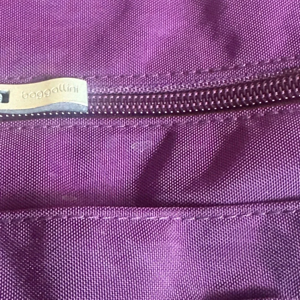 Baggallini Any Day Laptop Tote Purple RFID‎ Water-Resistant Fits 15in MPN NWT
